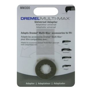 Dremel MM300 Multi Max Universal Oscillating Tool Adapter