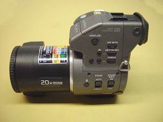 Sony Mavica MVC FD95 Digital Still Camera 2 1 MP Megapixel 20x Zoom