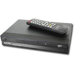 Analog to Digital TV Converter Apex DT502