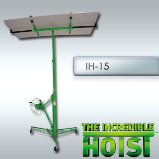 The Incredible Hoist 15 Foot Drywall Lift Hoist 19