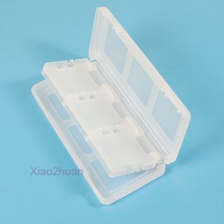 6in1 Game Card Storage Case for Nintendo DS Lite NDS W