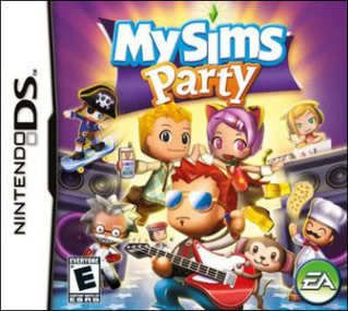 Used My Sims Party Nintendo DS DSi NDSL Games