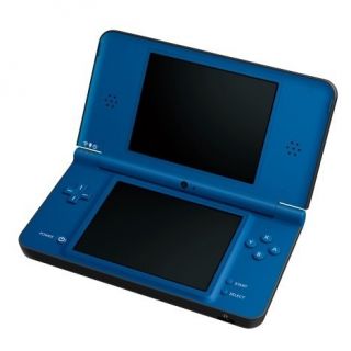 Nintendo DSi XL Midnight Blue Handheld System   Plus 2 Games