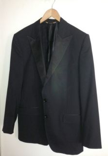  Dolce Gabbana Men's Black Jacket Blazer