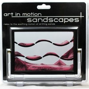New Changing Drifting Sandscape Pink Art in Motion Time Out Timer