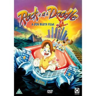 Rock A Doodle New PAL Kids Family DVD Don Bluth