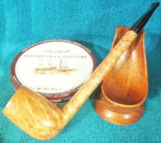 NEW UNSMOKED Don Carlos LARGE SUPER LONG CANADIAN ITALIAN Estate Pipe