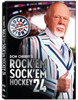 Don Cherry RockEm SockEm 24 2012 NHL Hockey Action DVD Home Video