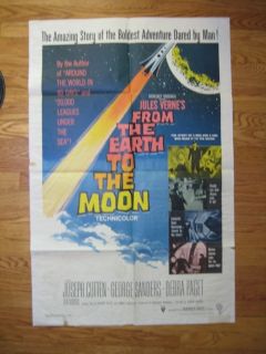 from the earth to the moon warner bros 1958