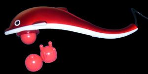 brand new dolphin shaped infrared electric massager