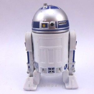  Star Wars 2010 R2 D2 Astromech Droid Action R2D2 Figure SU110