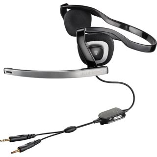  Audio 340 Behind The Neck Headphone w Mic Gaming Headset