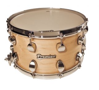 NEW Premier Series ELITE Snare Drum 14 X 8 MAPLE Natural finish