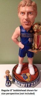 Giant 36 Dirk Nowitzki Championship Bobblehead Dallas Mavericks NBA
