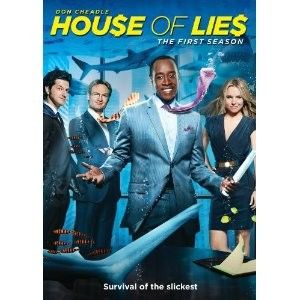 House of Lies The First 1 Season DVD 2012 2 Disc Set