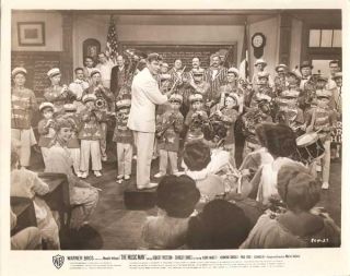 Shirley Jones Robert Preston The Music Man ORIG1962