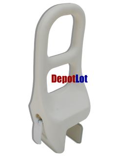 Disabled Bath Tub Safety Grab Bar Clamps on Portable