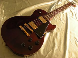 1996 Gibson Les Paul Studio Wine Red with Gold Hardware Made in USA