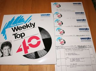  Weekly American Top 40 LP Radio Show 9 8 90 Phil Collins Don Henley MC
