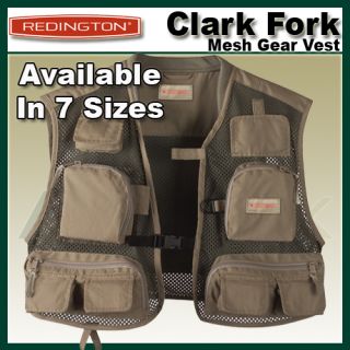 Redington Clark Fork Mesh Fly Fishing Vest 2XL 3XL