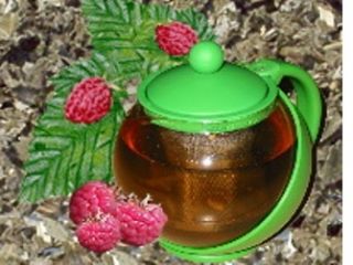 Red Raspberry Leaf C/S   Premium Natural Loose Tea   1/8 Pound   Free