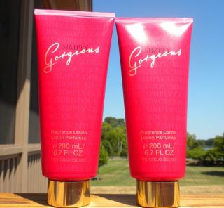 Victorias Secret Discontinued Body Lotion in Simply Gorgeous x 2 Free