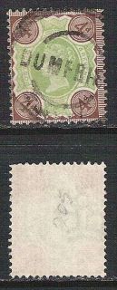 Great Britain #116 Used Dumfries Cancel   Lot AF