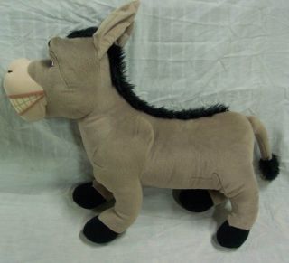 Shrek Nice Large Donkey 21 Plush Stuffed Animal Toy Hasbro