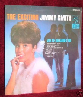 The Exciting Jimmy Smith w The Don Gardner Trio SEALED