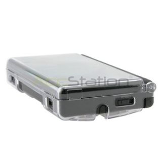 For Nintendo DS Lite Game Cross Screwdriver Clear Crystal Solid Cover