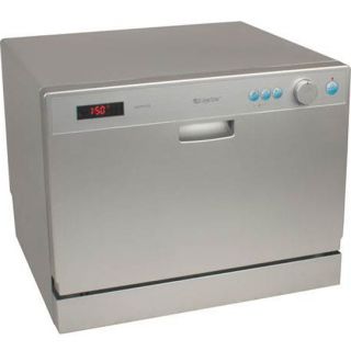 Portable Countertop Dishwasher EdgeStar Compact Apartment Dish Washing