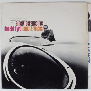 Donald Byrd Band Voices A New Perpective Blue Note LP NY