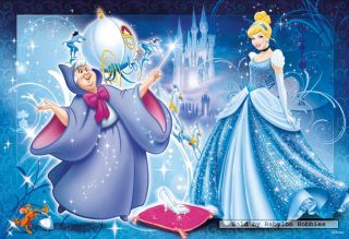  Jigsaw Puzzle 20 Pcs Disney Enchanting Cinderella 2X