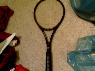  Vintage Dunlop Black Max Tennis Racket
