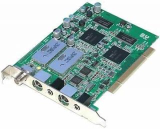 Dell D6463 Emuzed Angel PCI Dual TV Tuner Video Capture Card for Dell
