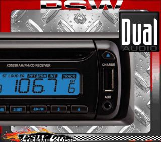 XD5250 Stereo DUAL AM FM CD USB AUX in Digital Media Receiver