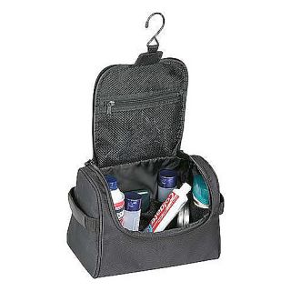 click an image to enlarge dopp techno large top zip travel kit black