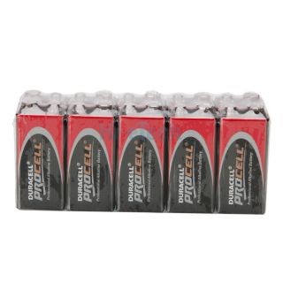 New 10 Pcs 9V Disposable Alkaline Batteries Duracell 