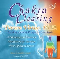 Chakra Clearing New by Doreen Virtue 1401901387