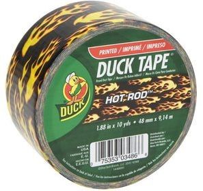 Duck Brand Duck Tape Printed Series Brand New 1 Roll