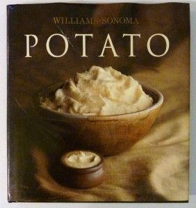   Sonoma Potato Cookbook Book Selma Brown Morrow HC DJ Free Ship USA