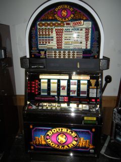 IGT S2000 Coinless Slot Machine Double Dollars 5 Reel No Hidden Fees