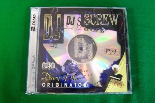 DJ Screw Chapter 49 Codeine Fiend Texas Rap 2 CD Set Piranha Records