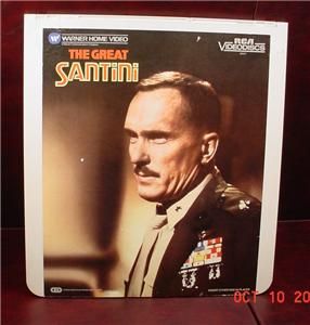 The Great Santini Robert Duvall RCA Selectavision CED Videodisc Movie