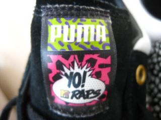 Vintage Puma Yo MTV Raps MC Shan Sneaker Freaker Clyde Stepper Samples