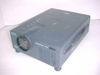 you are viewing a nec multisync lt80 dlp projector items included