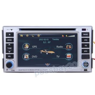 Hyundai Santa FE Car GPS Navigation System DVD Player