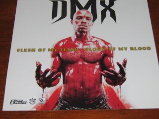 DMX album flat poster 12x12 Excellent condition