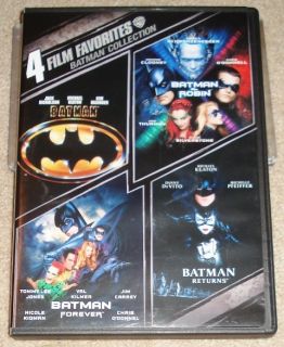 Film Favorites Batman Collection DVD 2009