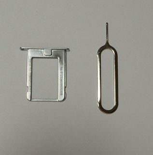 Micro Sim Card Tray for iPhone 4 4S at T Ejector Pin Tool